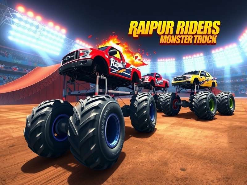 Raipur Riders Monster Trucks Tournament